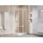 Ravak Supernova SRV2-90 S drzwi prysznicowe 90 cm przesuwne częściowe 1/2 biały/szkło przezroczyste 14V701O2Z1 zdj.6