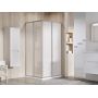 Ravak Supernova SRV2-90 S drzwi prysznicowe 90 cm przesuwne częściowe 1/2 satyna/pearl 14V70UO211 zdj.6