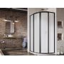 Ravak Supernova SKCP4-90 kabina prysznicowa 90x90 cm półokrągła czarny mat/pearl 3117O30211 zdj.1