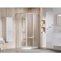 Ravak Supernova SKCP4-90 kabina prysznicowa 90x90 cm półokrągła satyna/szkło grape 3117OU02ZG zdj.1