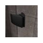 Ravak Pivot kabina prysznicowa 90x90 cm półokrągła czarny mat/szkło przezroczyste 37677300Z1 zdj.7