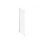 Ravak Nexty ścianka prysznicowa 100 cm biały mat/szkło przezroczyste 94OA0E00Z1 zdj.1