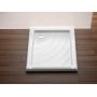 Ravak Kaskada Aneta LA brodzik 90x75 cm prostokątny biały A003701220 zdj.4