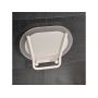 Ravak Chrome siedzisko prysznicowe białe clear B8F0000028 zdj.7