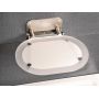 Ravak Chrome siedzisko prysznicowe stal nierdzewna clear B8F0000029 zdj.5