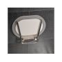 Ravak Chrome siedzisko prysznicowe stal nierdzewna clear B8F0000029 zdj.1