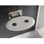 Ravak Opal OVO-P II siedzisko prysznicowe nierdzewne opal B8F0000049 zdj.4