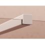 Ravak Walk in Free ścianka prysznicowa 130 cm biały mat/szkło przezroczyste GW9FJ0E0SZ1 zdj.4