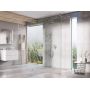 Ravak Walk in Free ścianka prysznicowa 140 cm chrom połysk/szkło przezroczyste GW9FM0C0SZ1 zdj.8