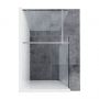 Ravak Walk-In ścianka prysznicowa 70 cm srebrny połysk/przezroczyste GW9W10C00Z1 zdj.4