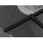 Ravak Walk-In Wall element łączący czarny GWD010003025 zdj.5