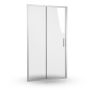 Ravak Blix Slim BLSDP2 drzwi prysznicowe 100 cm aluminium/szkło przezroczyste X0PMA0C00Z1 zdj.1