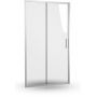 Ravak Blix Slim BLSDP2-110 drzwi prysznicowe 110 cm aluminium połysk/szkło przezroczyste X0PMD0C00Z1 zdj.1