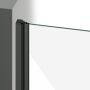 Ravak Cool! drzwi prysznicowe 80 cm czarny mat/szkło przezroczyste X0VV40300Z1 zdj.7