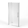 Ravak Cool! COSD1-100 drzwi prysznicowe 100 cm wnękowe chrom/szkło przezroczyste X0VVACA00Z1 zdj.1