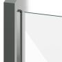 Ravak Cool! COSD1-100 drzwi prysznicowe 100 cm wnękowe chrom/szkło przezroczyste X0VVACA00Z1 zdj.7
