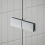 Ravak Cool! COSD1-100 drzwi prysznicowe 100 cm wnękowe chrom/szkło przezroczyste X0VVACA00Z1 zdj.8