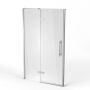 Ravak Cool! COSD2-120 drzwi prysznicowe 120 cm wnękowe chrom/szkło przezroczyste X0VVGCA00Z1 zdj.1