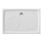 Ravak Galaxy Gigant Pro brodzik 110x80 cm prostokątny biały XA03D401010 zdj.1