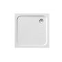 Ravak Perseus Pro Chrome brodzik 100x100 cm kwadratowy biały XA04AA01010 zdj.1