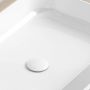 Ravak korek do umywalki biały połysk X01695 zdj.3