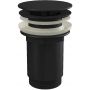 Zestaw Ravak Ceramic 550 SLIM O umywalka z baterią stojącą 10° Free Black korkiem czarny mat (XJX01155001, X01762,  X070151) zdj.13