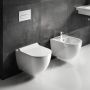 Ravak Uni Chrome miska WC wisząca biała X01516 zdj.8