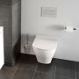 Ravak Classic RimOff miska WC wisząca bez kołnierza biała X01671 zdj.5