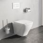 Ravak Classic RimOff miska WC wisząca bez kołnierza biała X01671 zdj.6