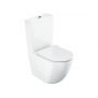 Ravak Optima kompakt WC z deską wolnoopadającą biały X01870 zdj.1
