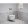 Ravak Miska Uni Chrome RimOff z funkcją bidetu podwieszany biały X01912 zdj.11