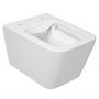 Ravak Natural miska WC z deską wolnoopadającą wisząca bez kołnierza biały połysk X01984 zdj.6