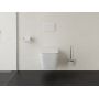 Ravak Natural miska WC z deską wolnoopadającą wisząca bez kołnierza biały połysk X01984 zdj.4