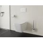 Ravak Natural miska WC z deską wolnoopadającą wisząca bez kołnierza biały połysk X01984 zdj.3