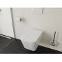 Ravak Natural miska WC z deską wolnoopadającą wisząca bez kołnierza biały połysk X01984 zdj.5