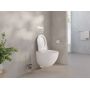 Ravak Chrome miska WC z deską wolnoopadającą wisząca bez kołnierza ze spłukiwaniem wirowym biały połysk X03121 zdj.6