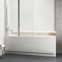Ravak Chrome wanna prostokątna 180x80 cm biała CE21000000 zdj.6