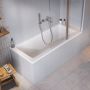 Ravak Natural wanna prostokątna 160x70 cm biała XC00100110 zdj.5