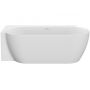 Ravak Freedom Corner II Tec Lewa wanna narożna 175x86 cm owalna biały/biały mat CC91800000 zdj.1