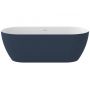 Ravak Freedom O Tec wanna wolnostojąca 170x77 cm owalna biały/Deepsea Blue CD21400000 zdj.1