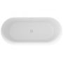 Ravak Freedom O Tec wanna wolnostojąca 170x77 cm owalna biały/biały CD91000000 zdj.6
