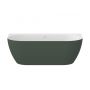 Ravak Freedom W Tec wanna wolnostojąca 170x87 cm Grey Green/biały CE31200000 zdj.1