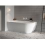 Ravak Inspiration wanna wolnostojąca Freedom Corner L 170x80 biały XC00100041 zdj.4