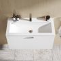Ravak Clear umywalka 80x38 cm prostokątna meblowa biała XJJ01180000 zdj.4