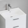 Ravak Chrome umywalka 70,5x49 cm prostokątna meblowa biała XJX01170002 zdj.7