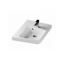 Ravak BeHappy II umywalka 66,5x50 cm narożna lewa biała XJAL1100001 zdj.1