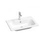 Ravak Chrome umywalka 70x49 cm prostokątna meblowa biała XJG01170001 zdj.1