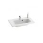Ravak Chrome umywalka 80x49 cm prostokątna biała XJG01180000 zdj.1