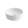 Ravak Uni Slim umywalka 40 cm nablatowa okrągła biała XJX01140002 zdj.1