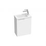Ravak Classic II umywalka 40x22 cm prostokątna biała XJX01140004 zdj.3